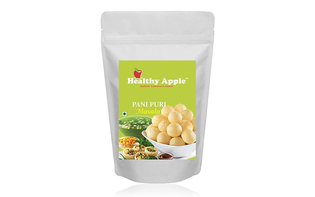 Healthy Apple Pani Puri Masala    Pack  150 grams